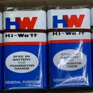 9V High Watt Battery Garima Electronics