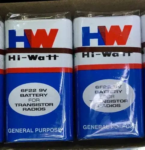 9V High Watt Battery Garima Electronics