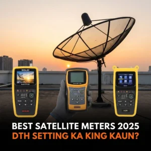 Best Satellite Meter for DTH Setting? (Sabse Badhiya Meter Kaunsa Hai?)