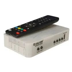 DILOS HDS2X-5463 HEVC 8bits H.265 Free Dish HD Set Top Box Garima Electronics