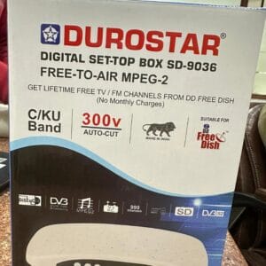 Durostar Mpeg 2 digital set top box