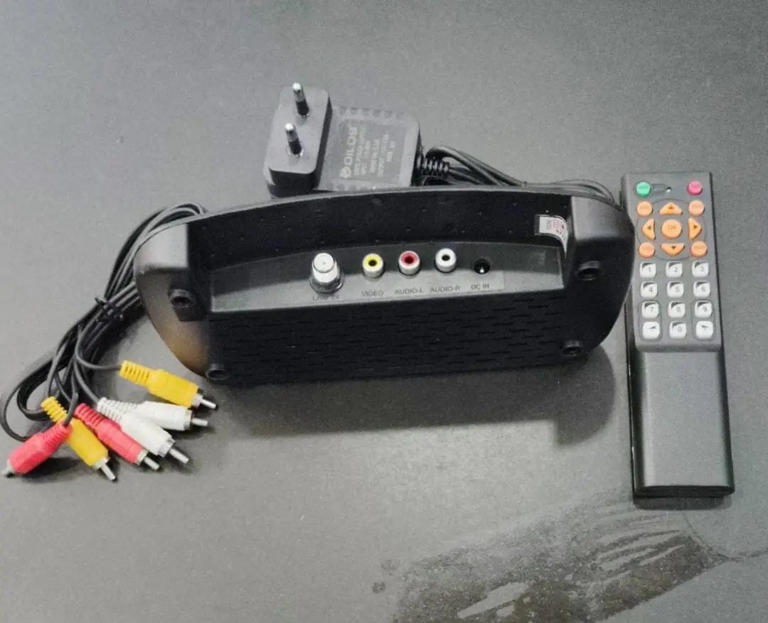 Dilos Set Top Box SD-2763 Free to Air Mpeg-2 Garima Electronics