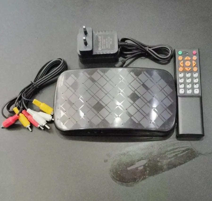Dilos Set Top Box SD-2763 Free to Air Mpeg-2 Garima Electronics