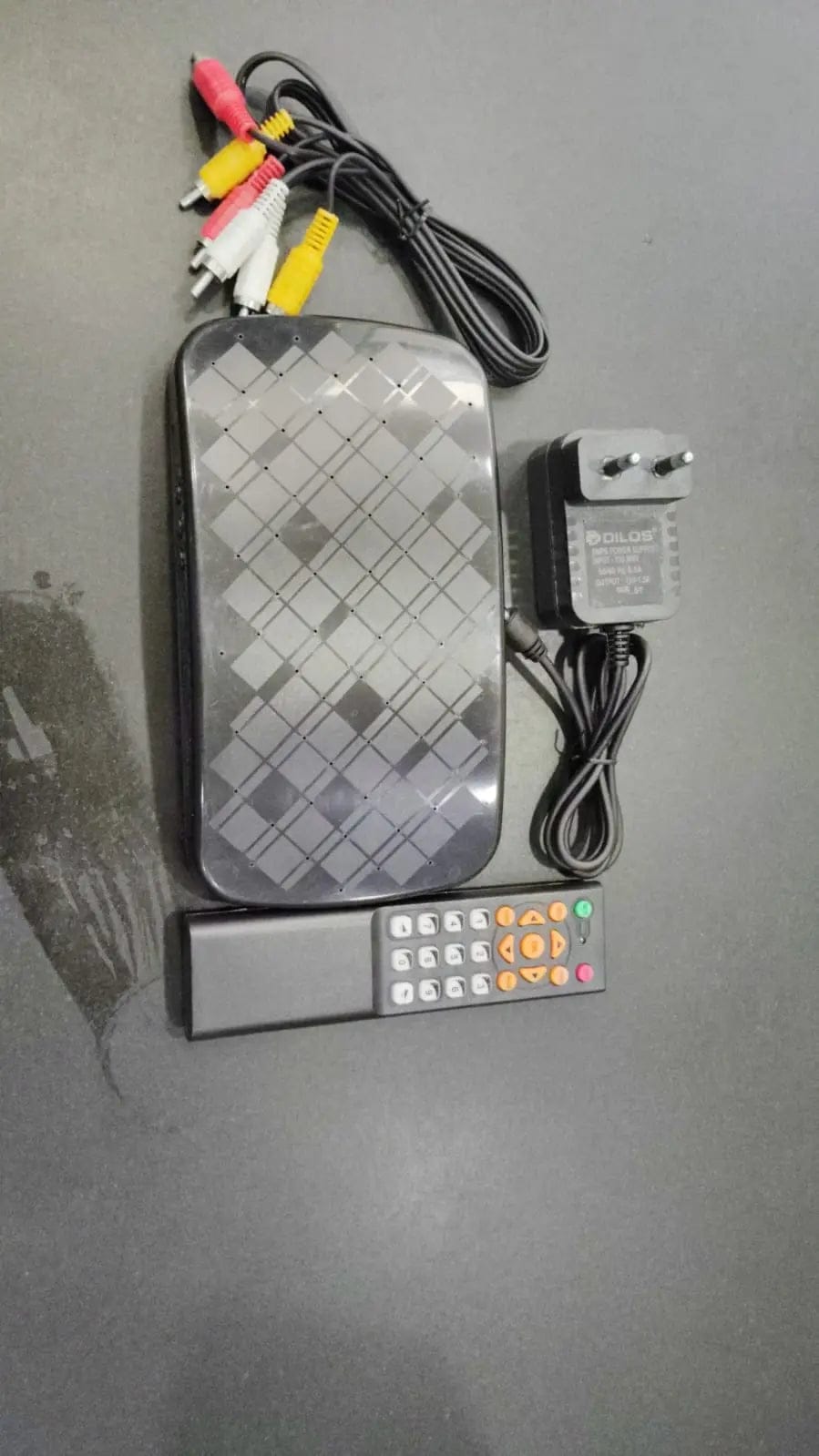 Dilos Set Top Box SD-2763 Free to Air Mpeg-2 Garima Electronics