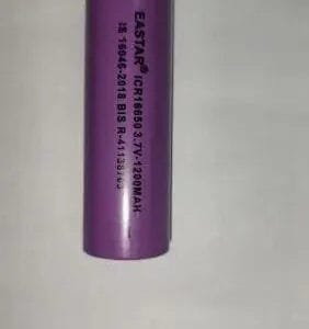 Easter ICR18650 1200maH Lithium Ion Battery Garima Electronics