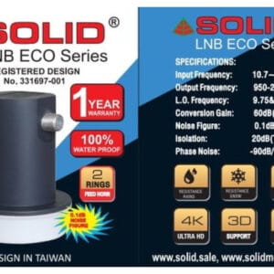 SOLID FS-414 Eco Universal Ku-Band DTH LNB - Garima Electronics