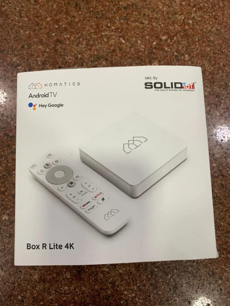 Best Quality Homatics 4K Google Certified Android TV Box At Lowest Prices, Delhi