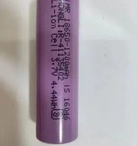 ICR 18650 1200mAh Li ion Cell Garima Electronics