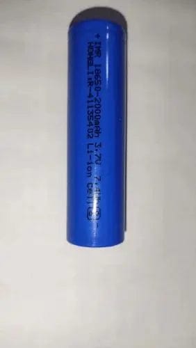 IMR 18650 2000mah 3.7v Lithium-Ion Rechargeable Battery Garima Electronics
