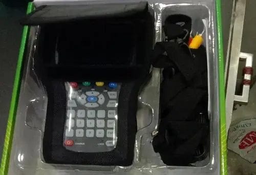 Latest Solid Satellite Meter SF 828 Digital with 4000 MAH Battery Garima Electronics