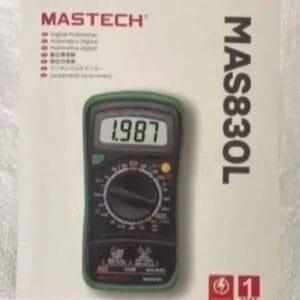 Mastech 830L digital Multimter (white box) - Garima Electronics