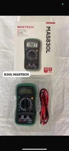 Mastech 830L digital Multimter (white box) - Garima Electronics