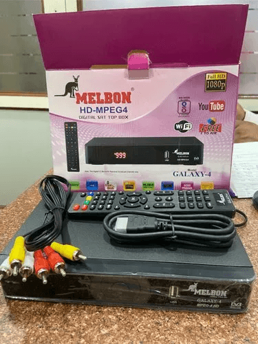 Buy Best Quality Melbon Set Top Box At Lowest Rates- Garima Electronics