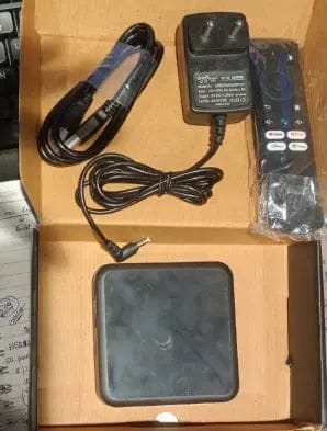 Power H618 4GB/32GB Storage Dual Band Wi-Fi Allwinner H618 Quad core Chipset with 1 Year Replacement Warranty Garima Electronics