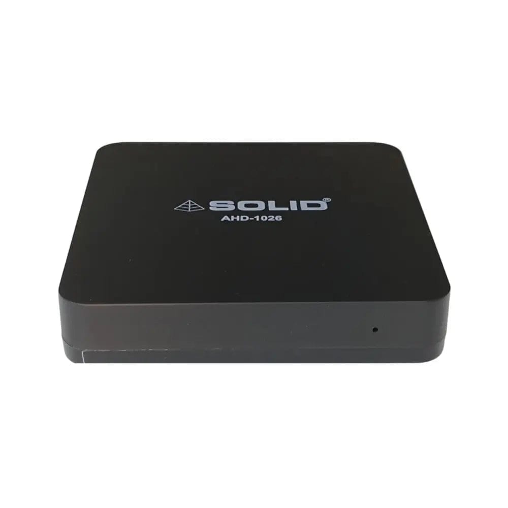 SOLID AHD-1026 4K Android Box with FREE OTT SUBSCRIPTION Garima Electronics