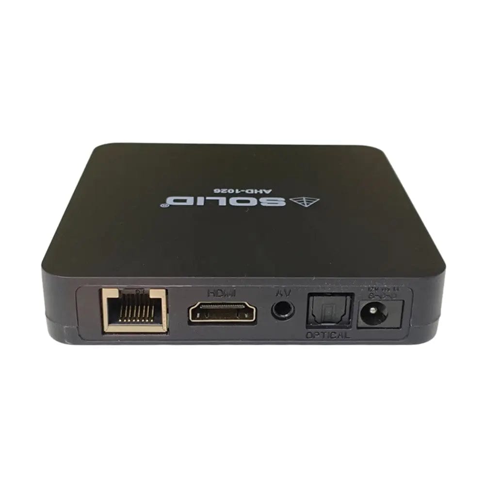 SOLID AHD-1026 4K Android Box with FREE OTT SUBSCRIPTION Garima Electronics