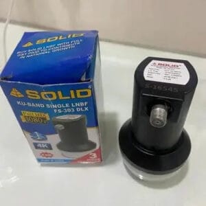 SOLID FS-303DLX Universal Single Ku-Band LNB Garima Electronics