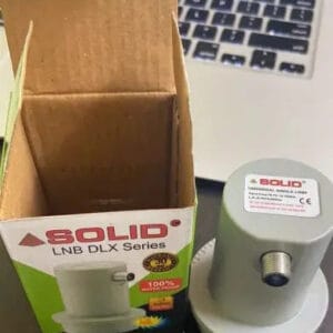 SOLID FS-414 DLX Universal Ku-Band DTH LNB