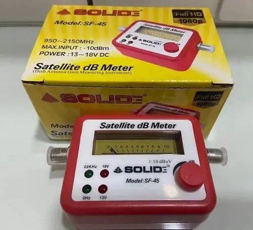 Solid SF 45 Digital Satellite Finder Garima Electronics