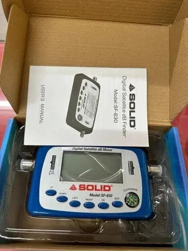 Solid SF-630 Digital Satellite DB Meter 1 Piece With Courier Charge My Store