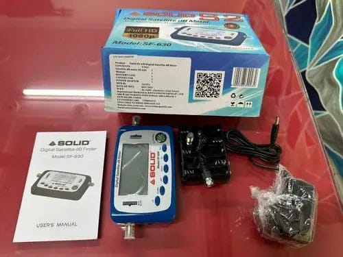 Solid SF-630 Digital Satellite DB Meter 1 Piece With Courier Charge My Store