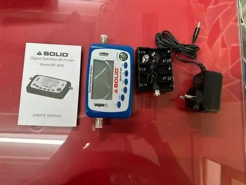 Solid SF-630 Digital Satellite DB Meter 1 Piece With Courier Charge My Store