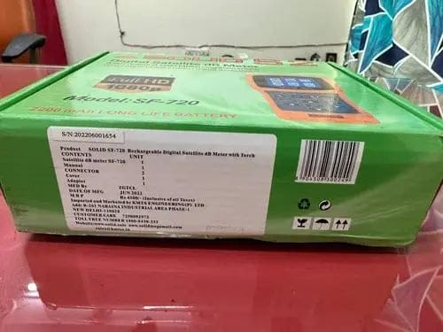 Solid Sf 720 Digital Satellite Finder My Store