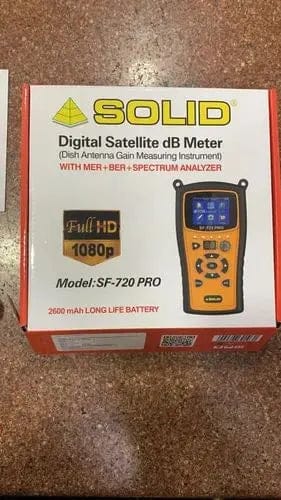 Solid Sf 720 Pro Satellite Meter My Store