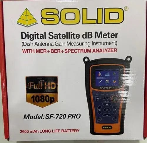 Solid Sf 720 Pro Satellite Meter My Store