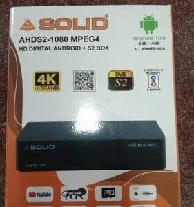 Buy Best Quality Android set-top box for seamless HD streaming, with access to apps like Netflix, YouTube, and more for ultimate entertainment. Solid AHDS2-1080 Box