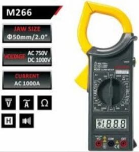 mastech-266-clamp-multimeter-accurate-measurements-every-time
