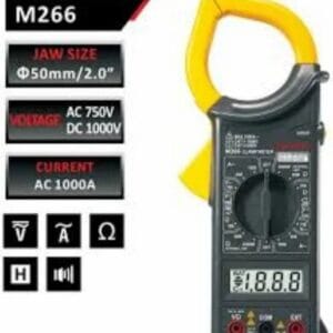 Buy Mastech 266 Clamp Multimeter (green box) at lowest rates - Garima Electronics