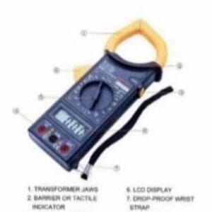 Buy Mastech M266 Clamp Meter (white box) At Lowest Rates - Garima Electronics
