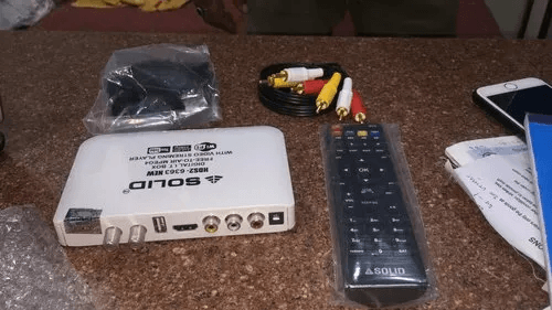 Solid Hds2 6363 Mpeg 4 Set Top Box Garima Electronics