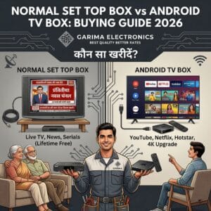 Normal Set Top Box vs Android TV Box | Which is Best?