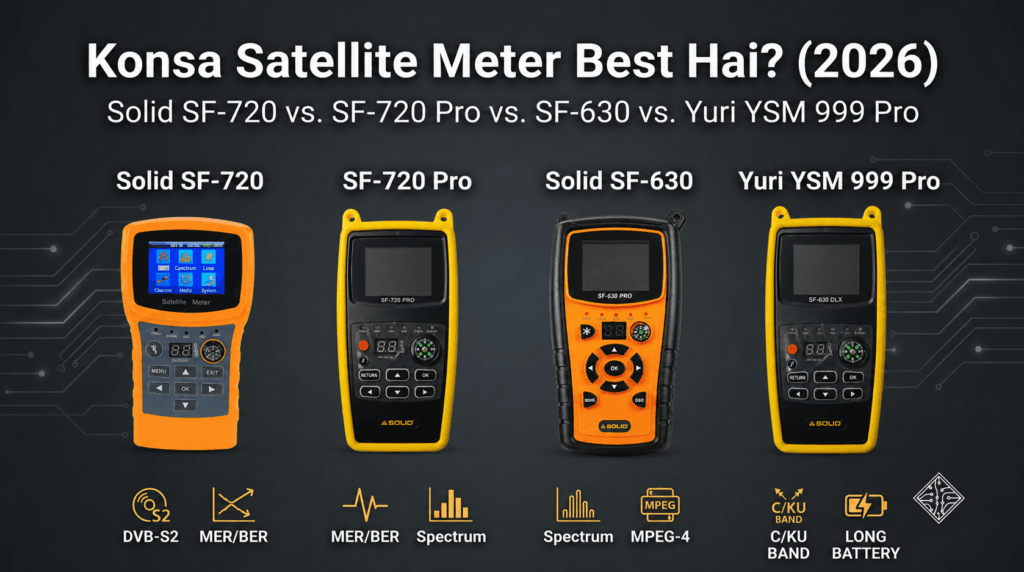 Solid 720 vs solid 720 pro vs solid 630 tv vs yuri 999 | Best Prices