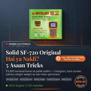 Original Solid SF-720 Meter | COD | Garima Electronics