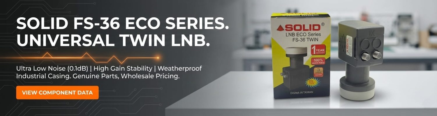 Original-Solid-FS 36 Eco Series Twin LNB